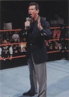 1999 Comic Images WWF SmackDown! - Vince McMahon #41
