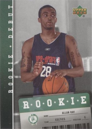 2006-07 Upper Deck Rookie Debut - Allan Ray #137