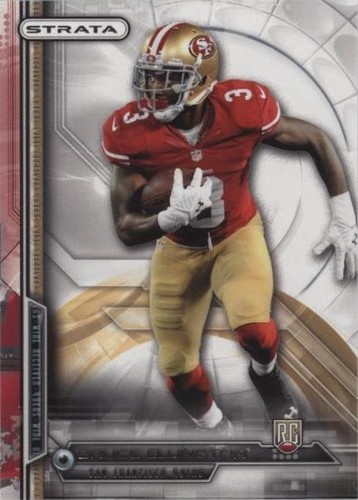 2014 Topps Strata Bruce Ellington #121
