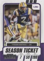 2021 Panini Contenders Draft Picks Tyrann Mathieu #74
