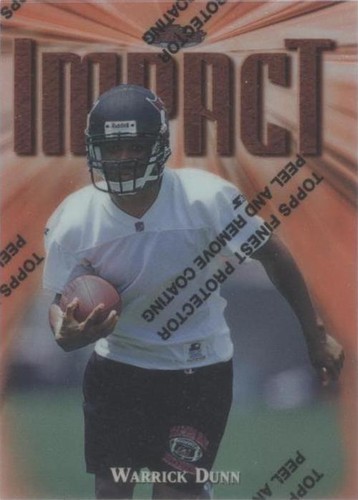 Warrick Dunn Trading Cards
