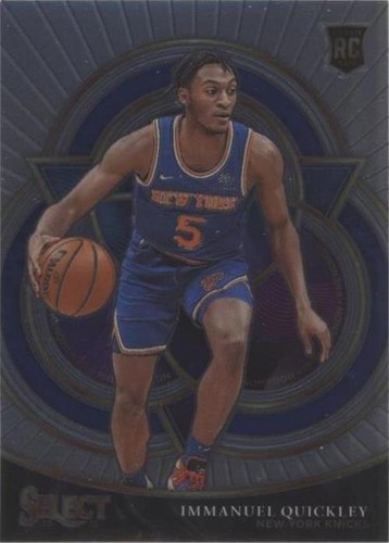 2020-21 Panini Select - Immanuel Quickley #35