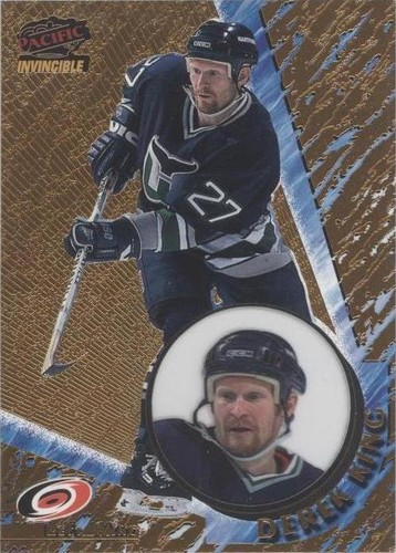 1997-98 Pacific Invincible - Derek King #24