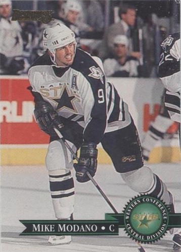 1995-96 Donruss - Mike Modano #62