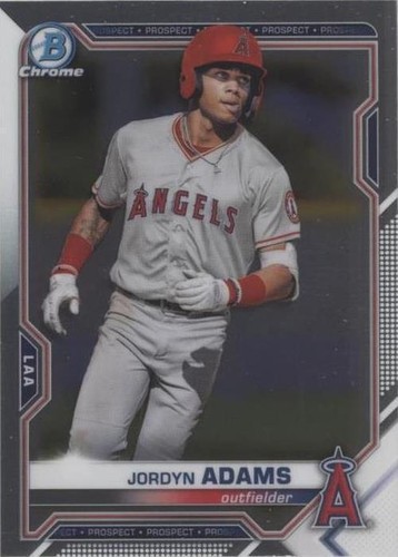 2021 Bowman - Jordyn Adams #BCP-30