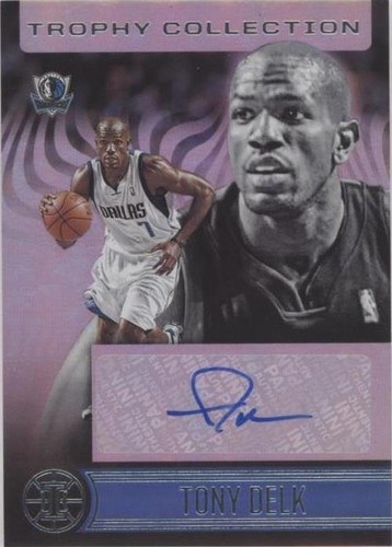 2020-21 Panini Illusions - Tony Delk #TC-TDE