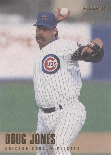 1996 Fleer Update - Doug Jones #U111