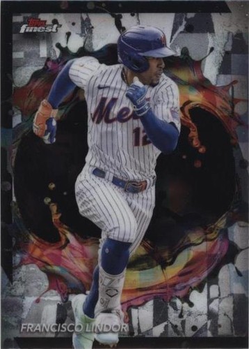 2024 Topps Finest - Francisco Lindor #225