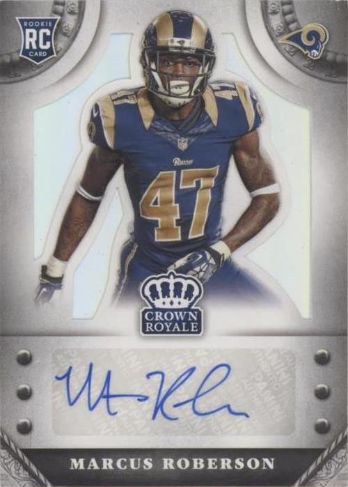 2014 Panini Crown Royale Marcus Roberson #S-MR