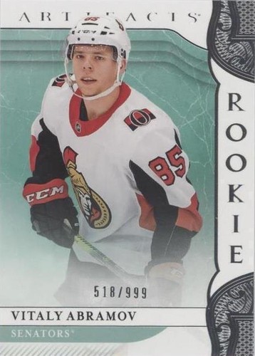 2019-20 Upper Deck Artifacts - Vitalii Abramov #175