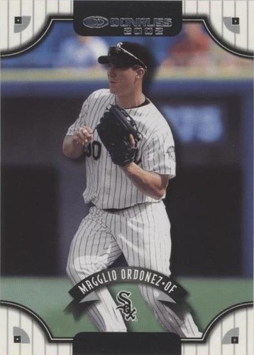 2002 Donruss - Magglio Ordonez #48