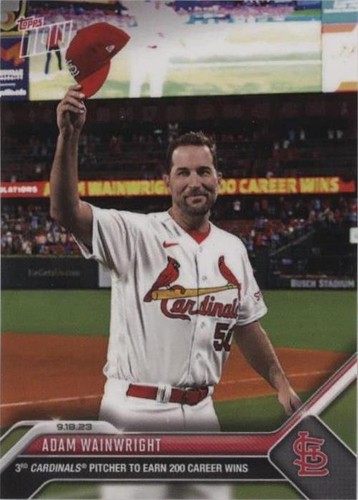 2023 Topps Now - Adam Wainwright #885