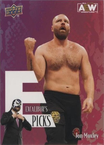 2023 Upper Deck AEW All Elite Wrestling - Jon Moxley #EP-1