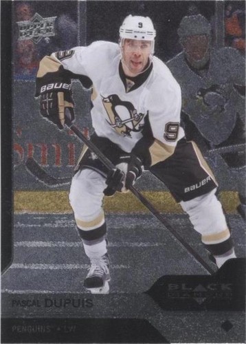 2013-14 Upper Deck Black Diamond - Pascal Dupuis #90