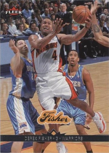 2006-07 Fleer Ultra - Derek Fisher #49