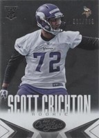 2014 Panini Certified Scott Crichton #158