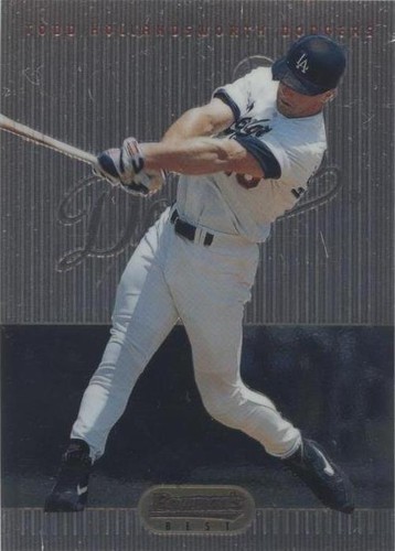 1995 Bowman's Best - Todd Hollandsworth #44