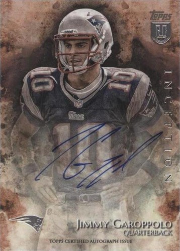 2014 Topps Inception Jimmy Garoppolo #18