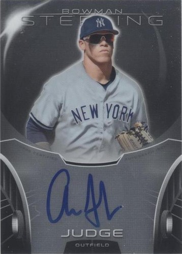 2013 Bowman Sterling - Aaron Judge #BSAP-AJ