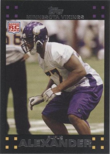 2007 Topps Rufus Alexander #369