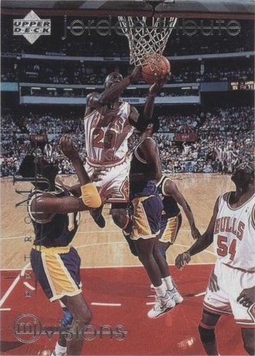 1998 Upper Deck MJ Career Collection - Michael Jordan #47