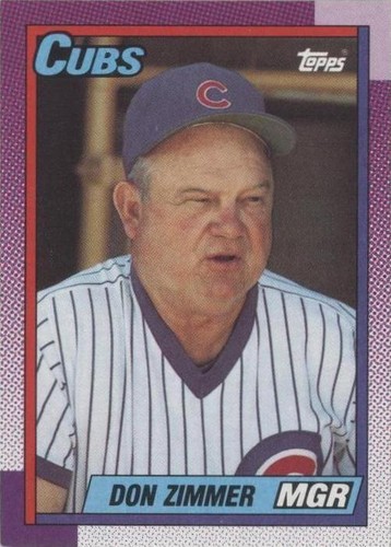 1990 Topps - Don Zimmer #549
