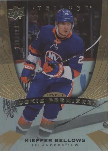 2020-21 Upper Deck Trilogy - Kieffer Bellows #56