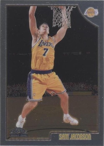 1998-99 Topps Chrome - Sam Jacobson #212