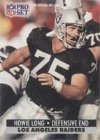 1991 Pro Set Howie Long #191