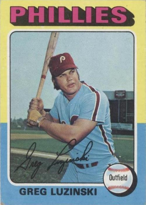 1975 Topps - Greg Luzinski #630