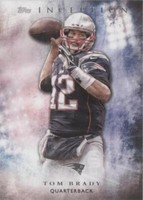 2015 Topps Inception Tom Brady #25
