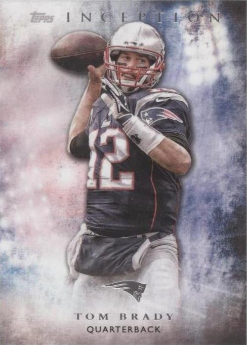 Topps Inception Tom Brady #25 2015