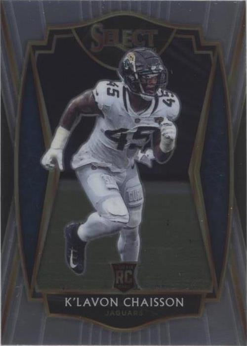 2020 Panini Select K'Lavon Chaisson #192