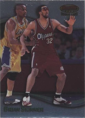 1998-99 Bowman's Best - Brian Skinner #120