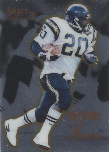 1995 Select Certified Edition Natrone Means #12