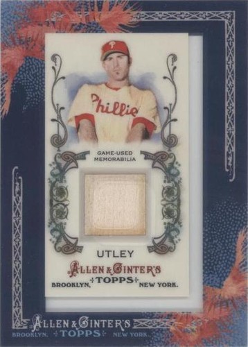 2011 Topps Allen & Ginter's - Chase Utley #AGR-CU