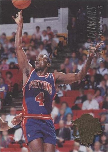 1994-95 Fleer Ultra - Joe Dumars #56