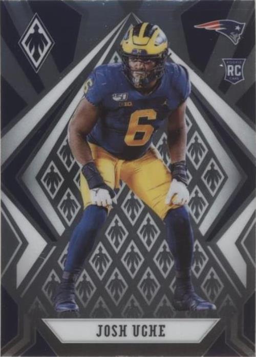 2020 Panini Phoenix Josh Uche #168