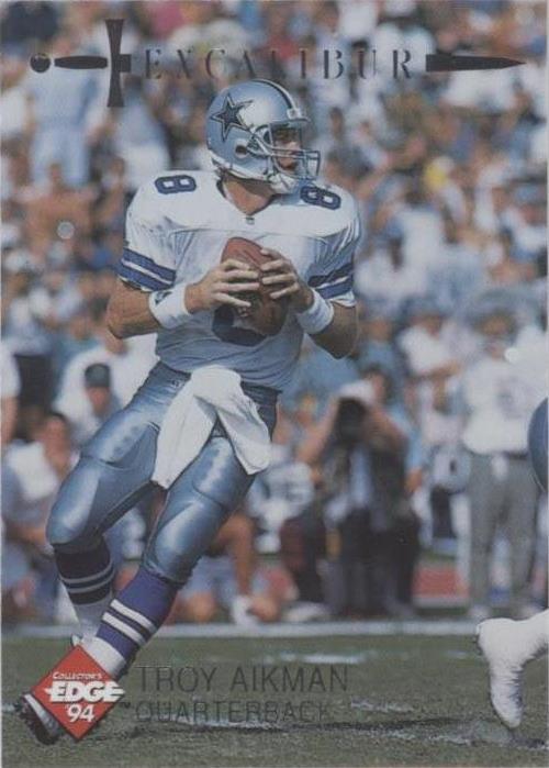 Collector's Edge Excalibur Troy Aikman #12 1994