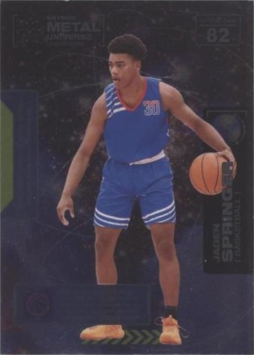 2021 Skybox Metal Universe Champions - Jaden Springer #82