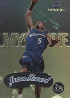 1999-00 Fleer Mystique - Juwan Howard #38