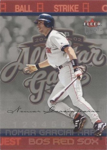 2003 Fleer Ultra - Nomar Garciaparra #219