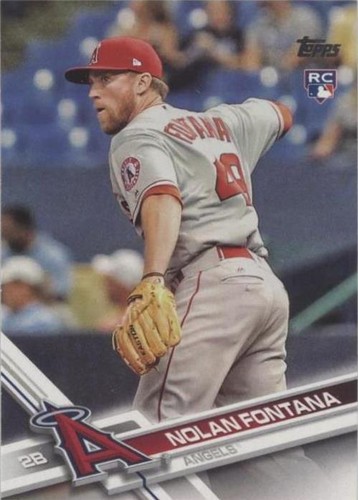 2017 Topps Update Series - Nolan Fontana #US201