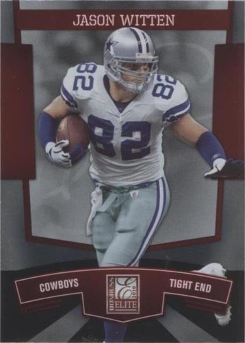 2010 Donruss Elite Jason Witten #25