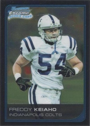 2006 Bowman Chrome Freddie Keiaho #40