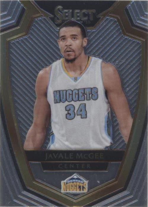 2014-15 Panini Select - JaVale McGee #158