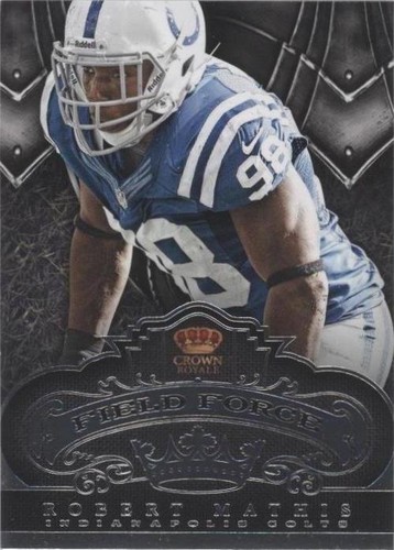 2012 Crown Royale Robert Mathis #5
