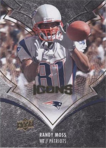 2008 Upper Deck Icons Randy Moss #59