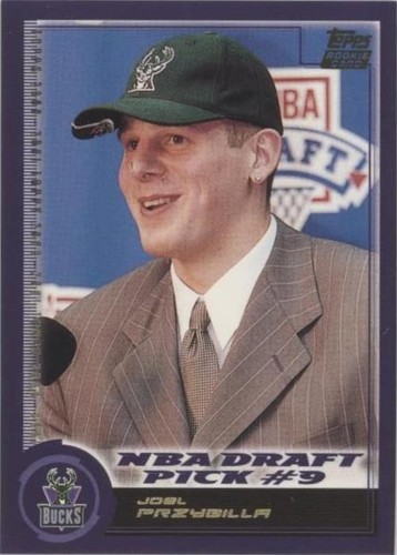 2000-01 Topps - Joel Przybilla #133