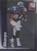 1999 Donruss Elite Shannon Sharpe #084